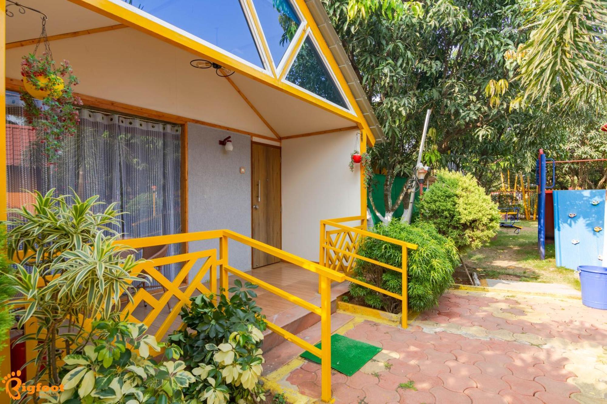Natures Dreamland Holiday Homes, Igatpuri Eksteriør billede